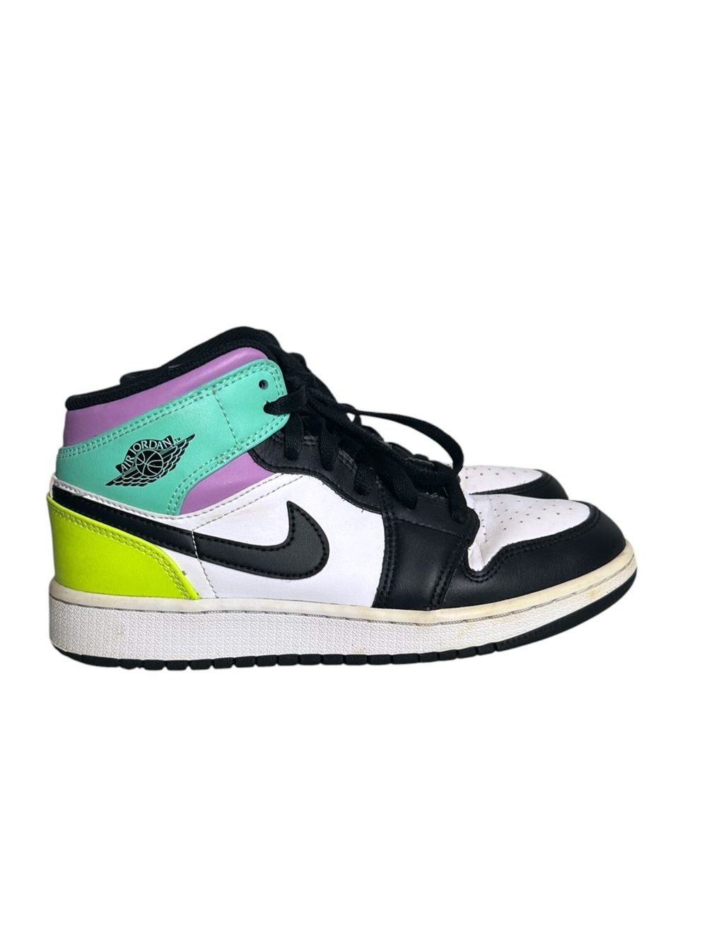 NIKE Youth Air Jordan 1 Mid GS 554725175 Pastel - Y5.5/W7